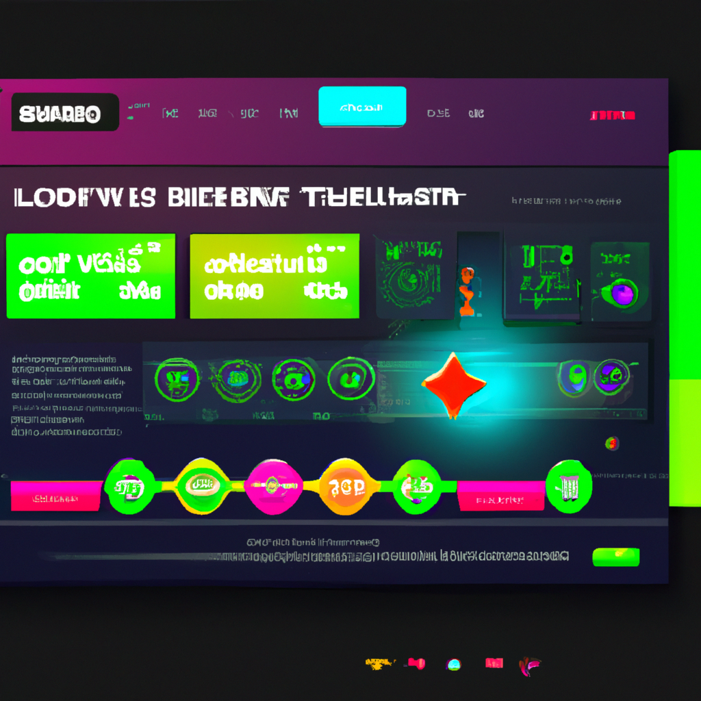 HUD overlay in action